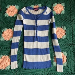 Medium Y2K say what long sleeve